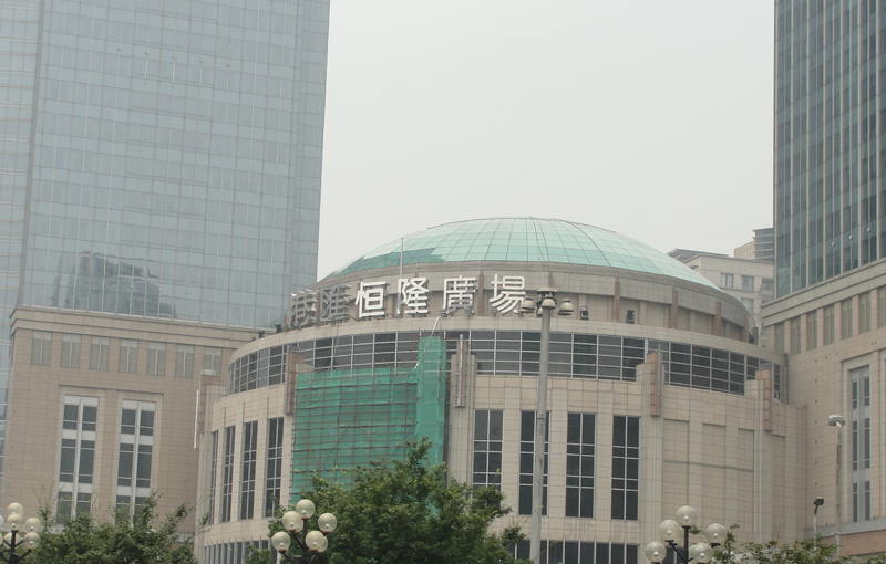 港汇中心一座周边环境图