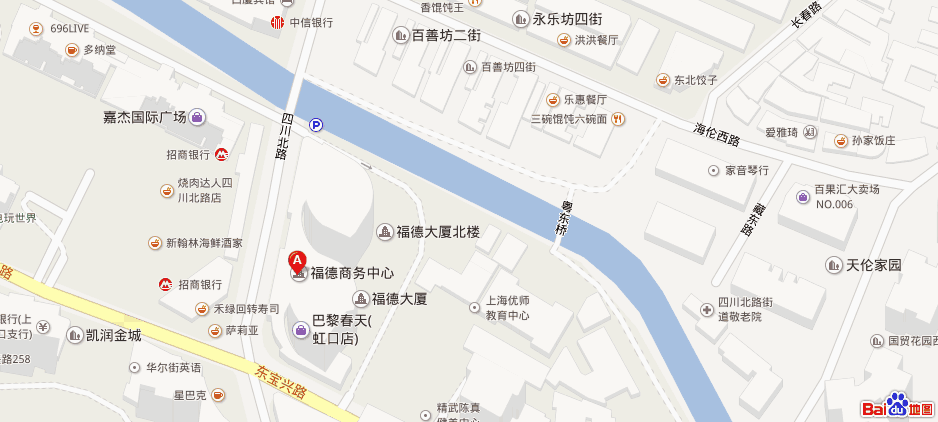 福德商务中心平面图