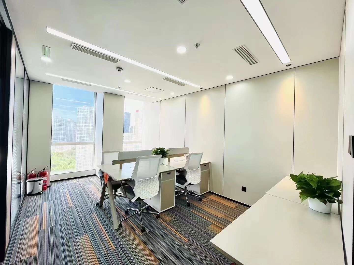建外SOHO办公区域