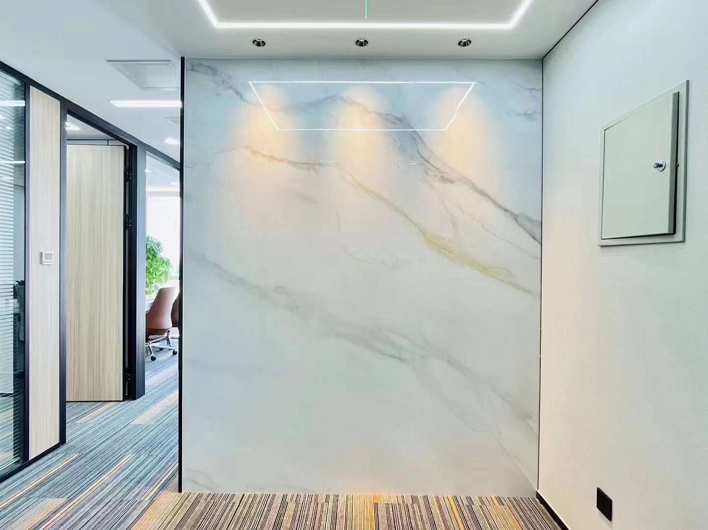 建外SOHO办公区域