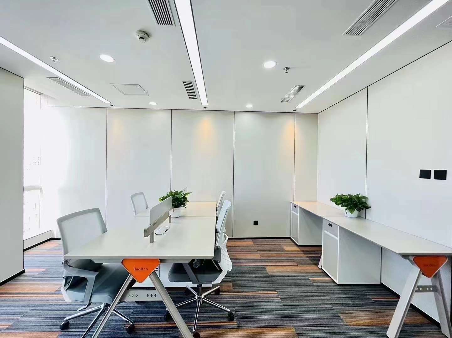 建外SOHO办公区域