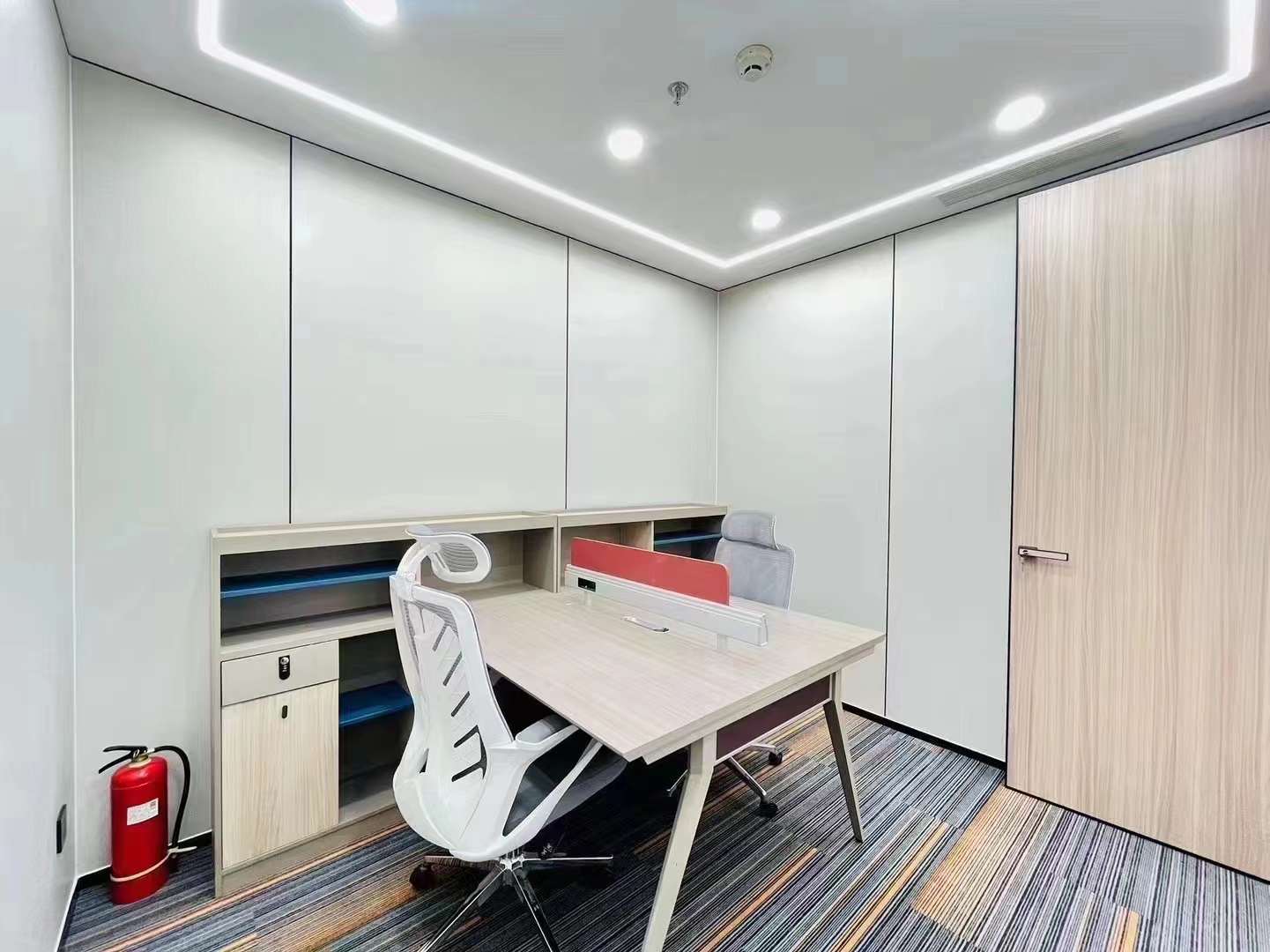 建外SOHO办公区域