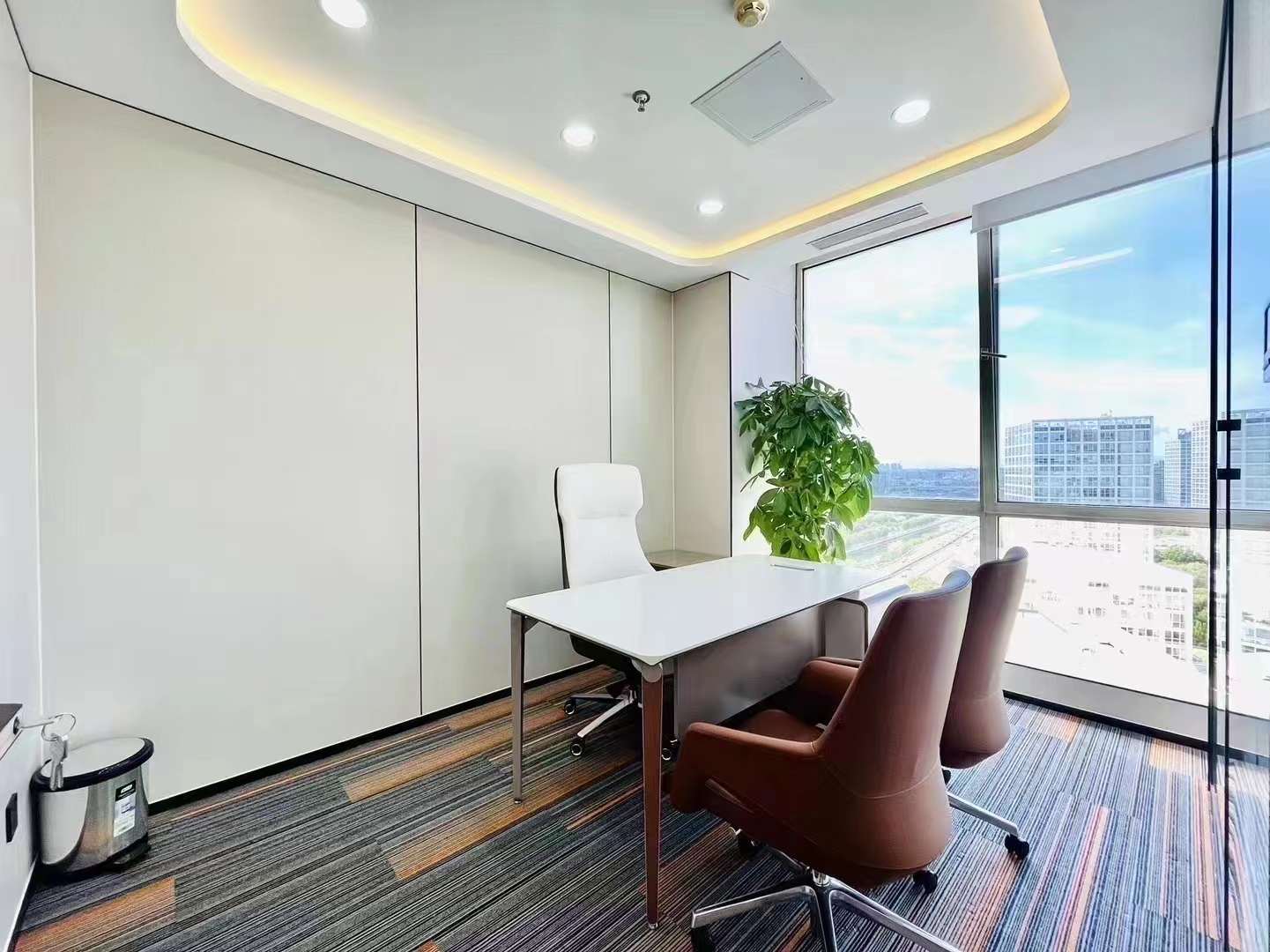 建外SOHO办公区域