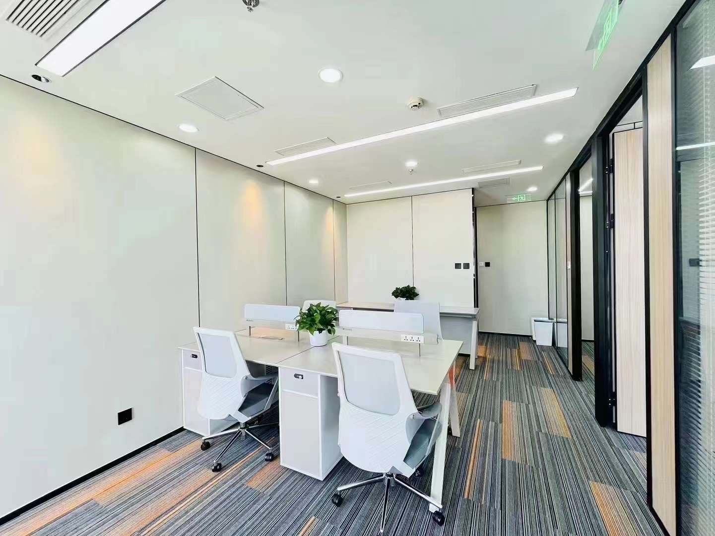 建外SOHO办公区域