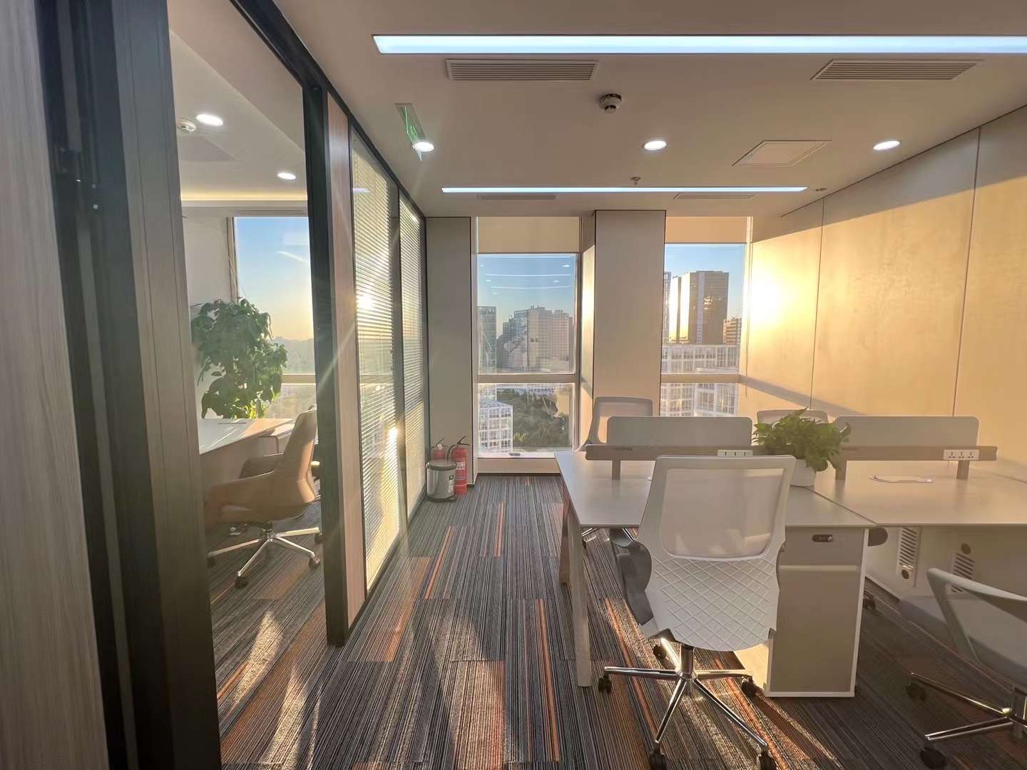 建外SOHO办公区域