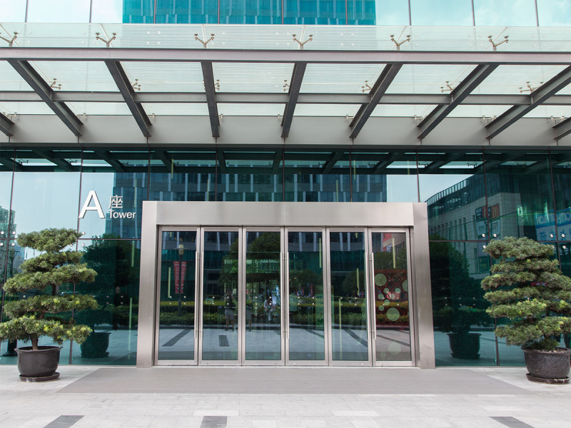 大连路商务区,宝地广场,双朝向430平带装修,双轨交直达