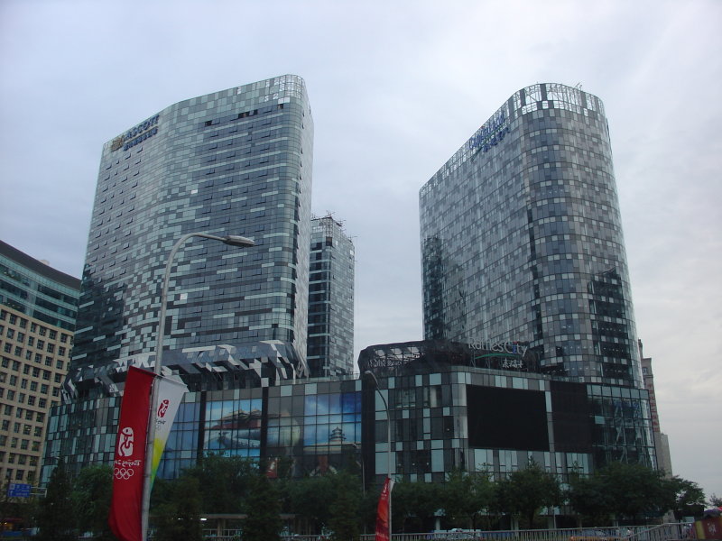 来福士中心外立面