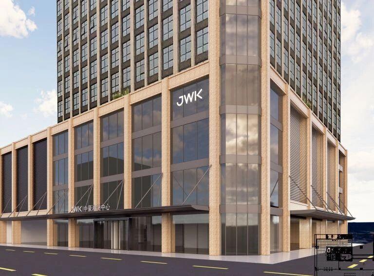 JWK中豪湘悦商务中心外立面