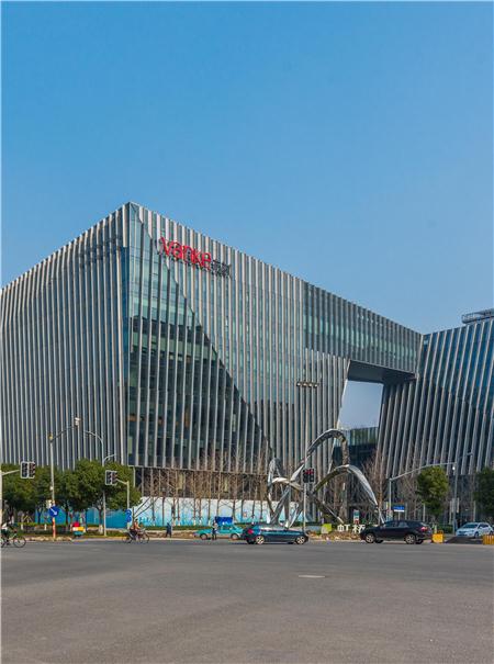 虹桥万科中心-虹桥商务区外立面图
