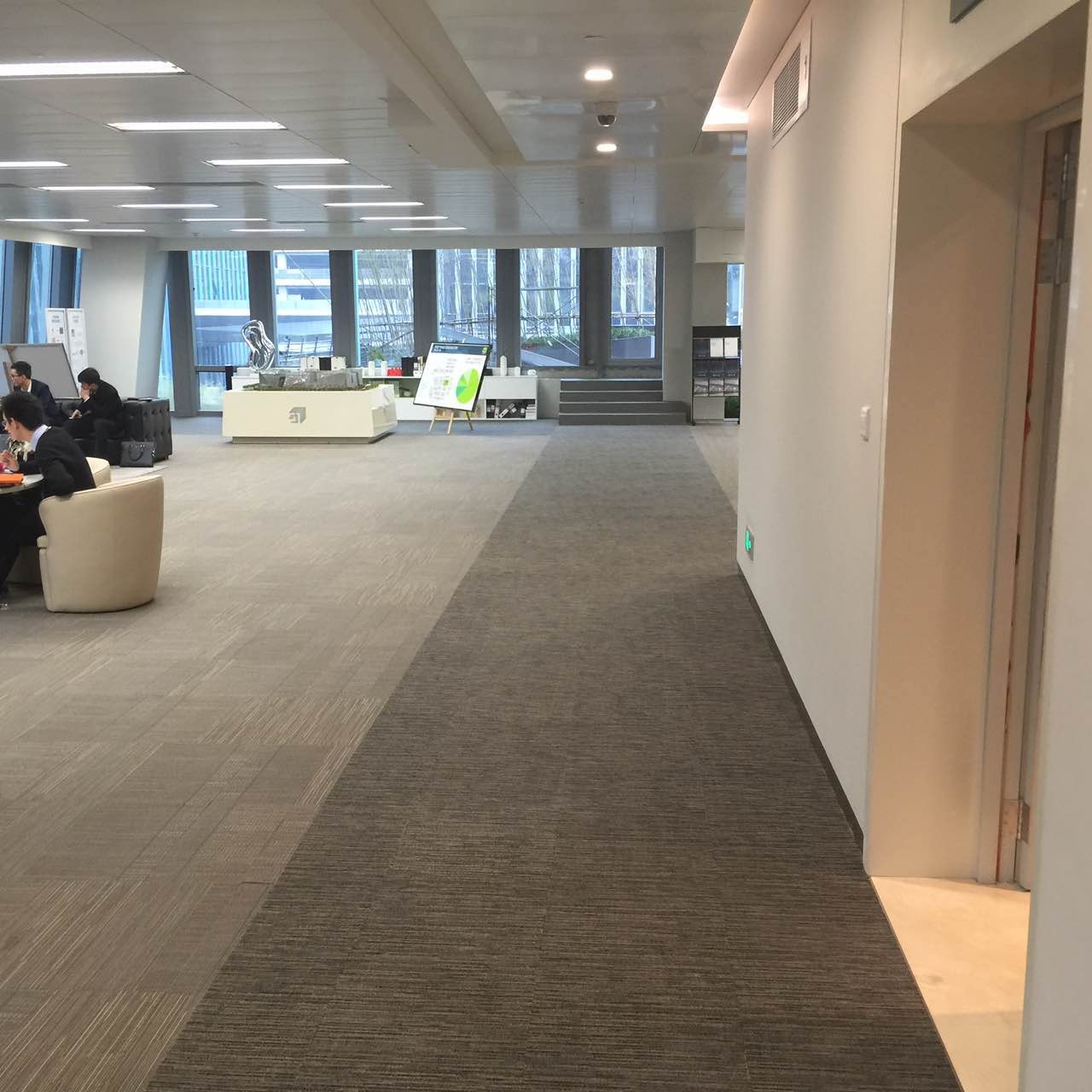虹桥万科中心-虹桥商务区办公区域