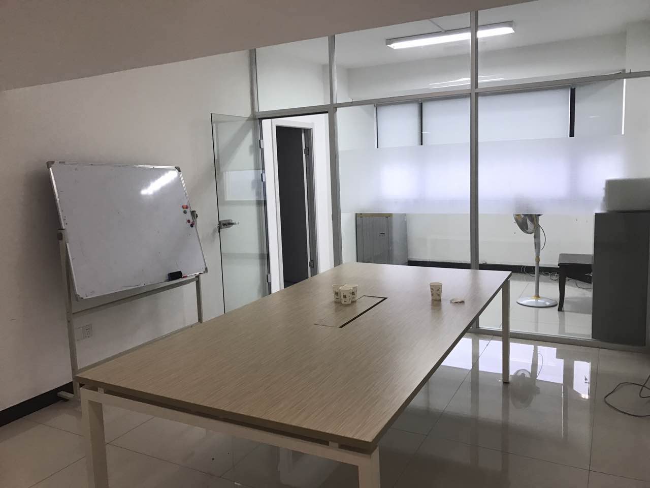 永融企业中心办公区域