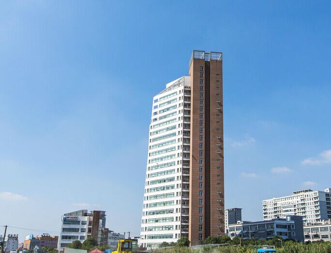漕河泾凤凰大楼外立面图