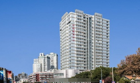 中西大厦外立面