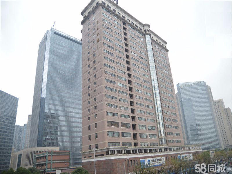 康吉大厦 精装268平带阳台 地铁火车站200米