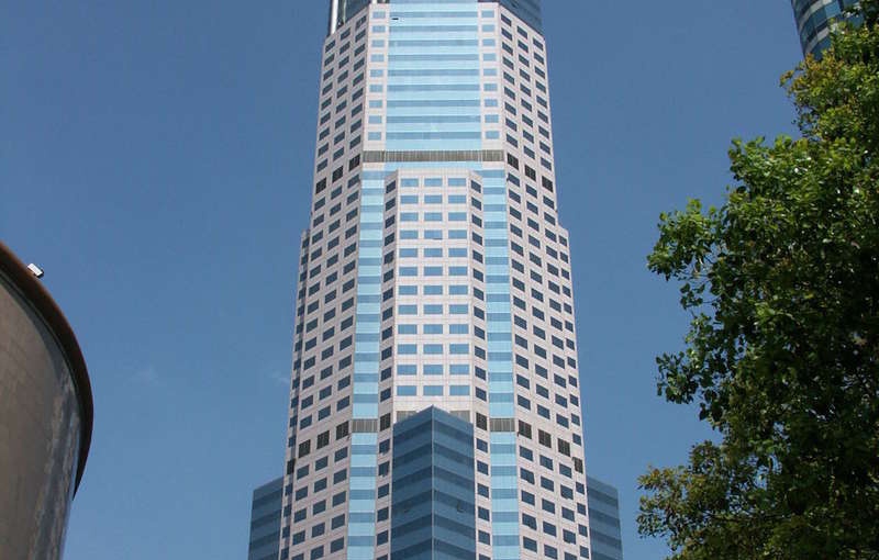 上海万都中心大厦外立面图