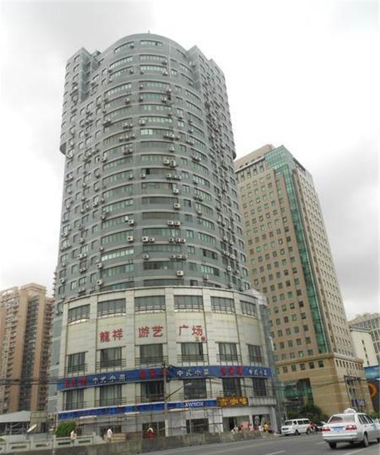 中华门大厦外立面图