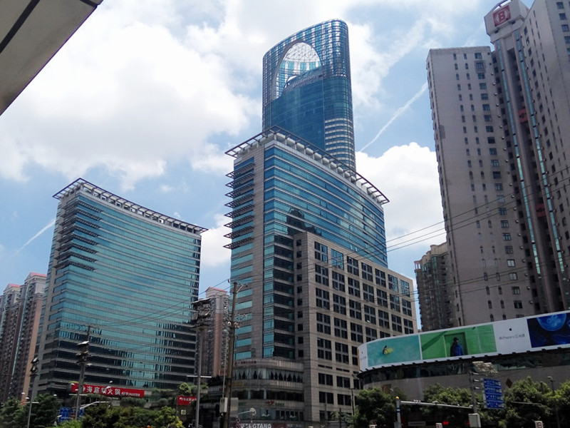 金玉兰广场外立面图