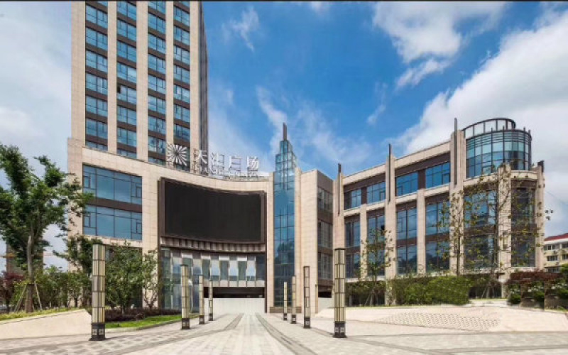 天汇广场写字楼出租,真如地铁口商场上盖写字楼 稀有162平办公室出租