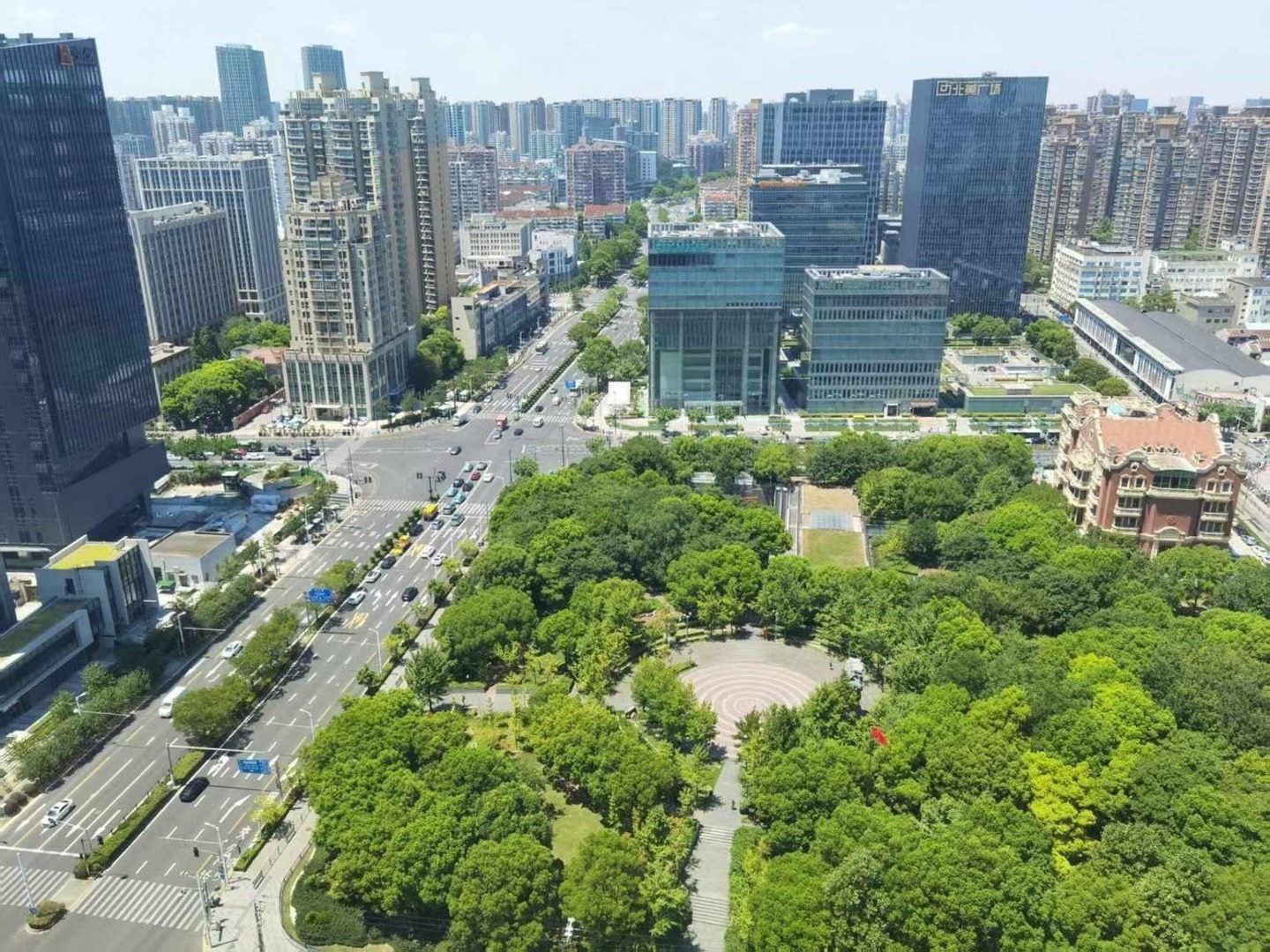 光大安石中心