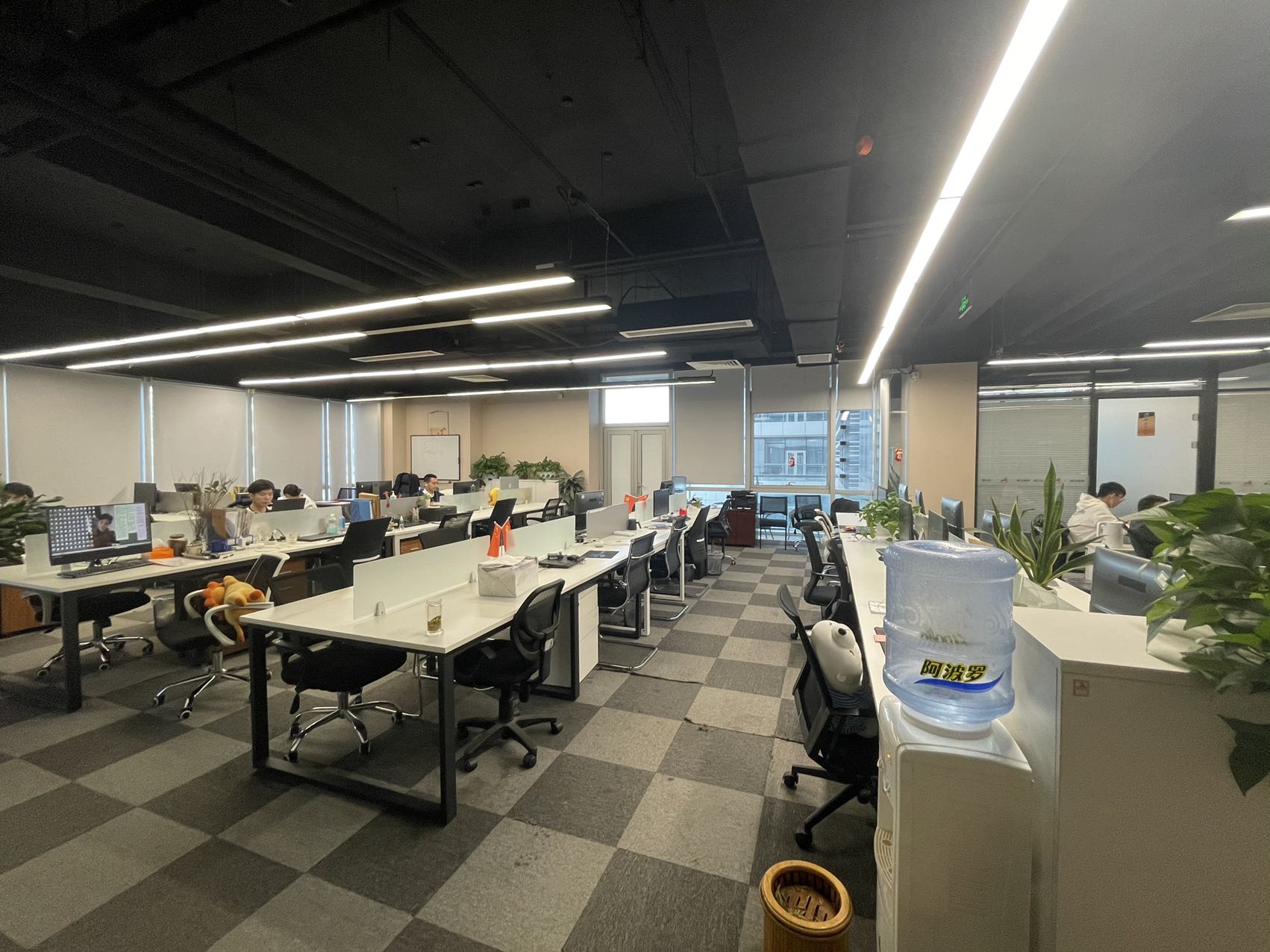 北京焦奥中心办公区域