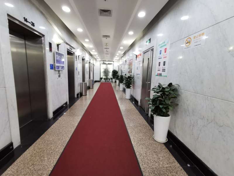 东方国际科技大厦电梯厅