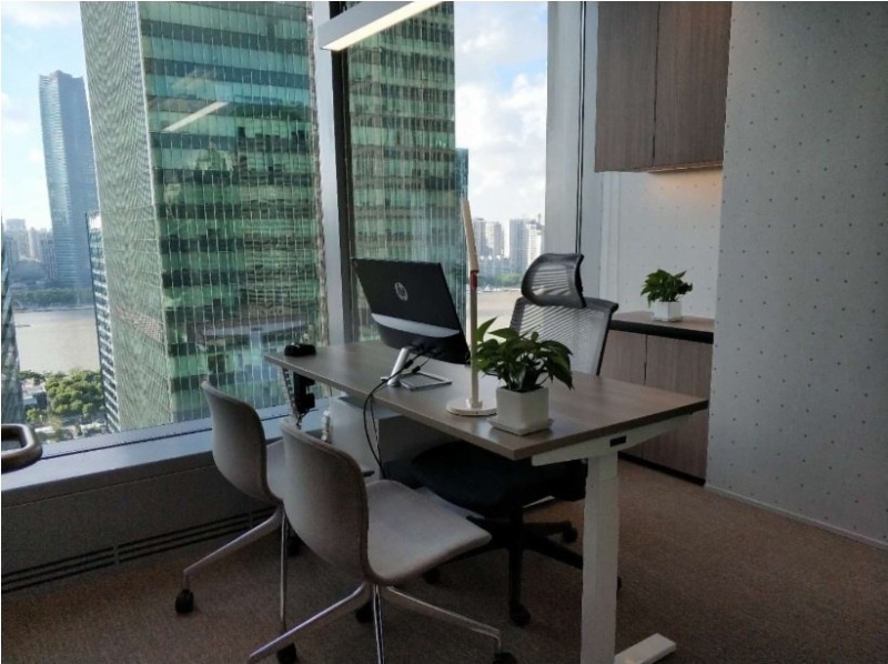 中建大厦写字楼出租,浦东税务 局旁 高端联合办公小型办公室 工位出租