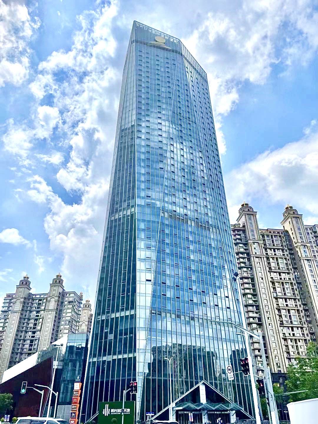 阳光滨江中心