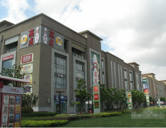 金桥国际商业广场外立面