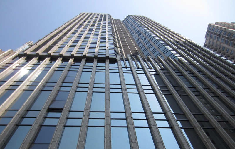 中金国际广场外立面图