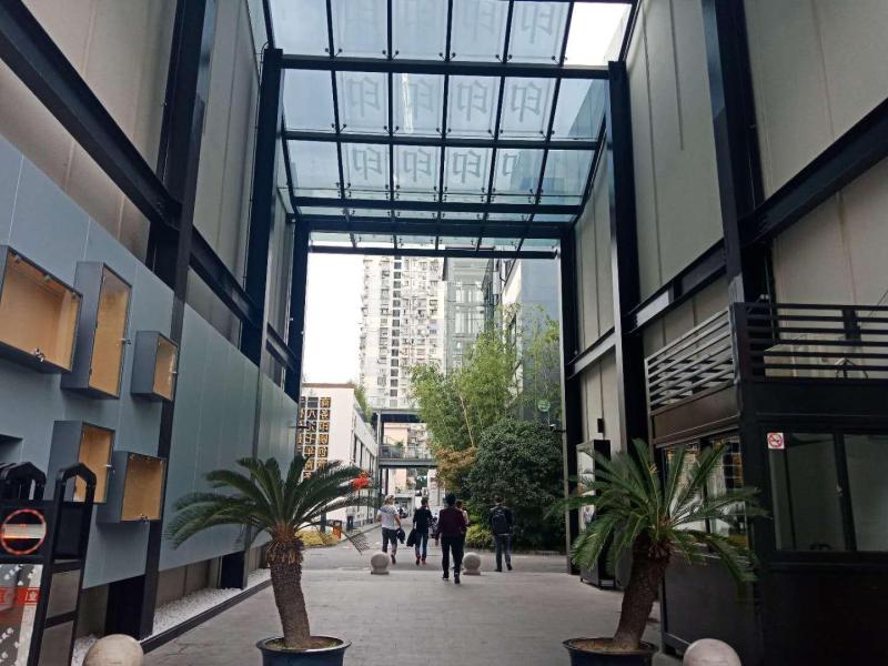 印坊创意园大门入口