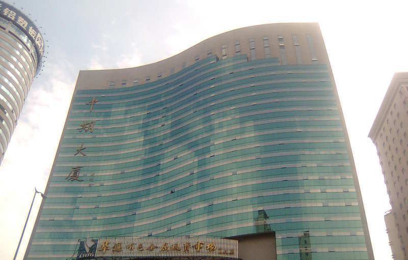 中期大厦外立面图
