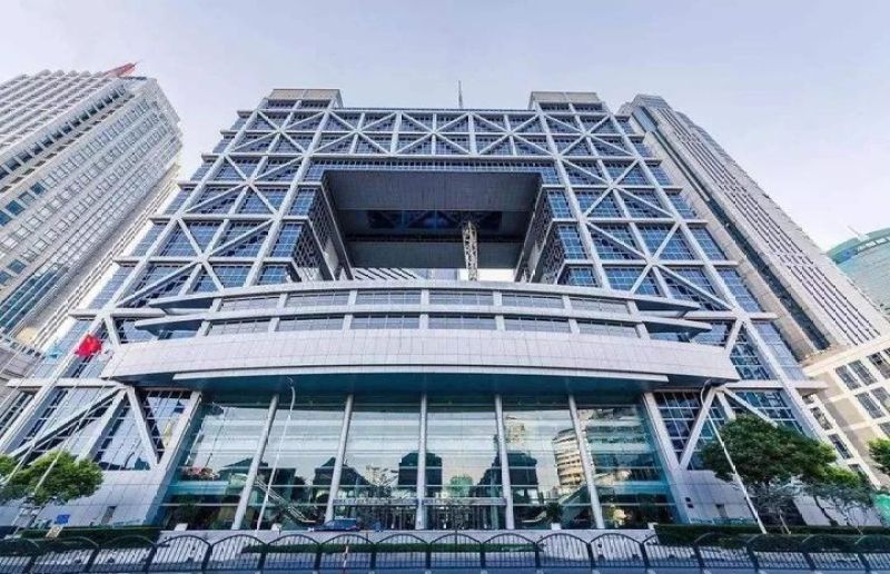 上海证券大厦写字楼出租,陆家嘴中心证券大厦高区296.77平正对电梯豪