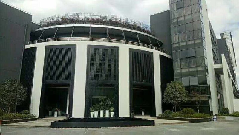 浦江8号线禾谷文创园终于出来一整层了