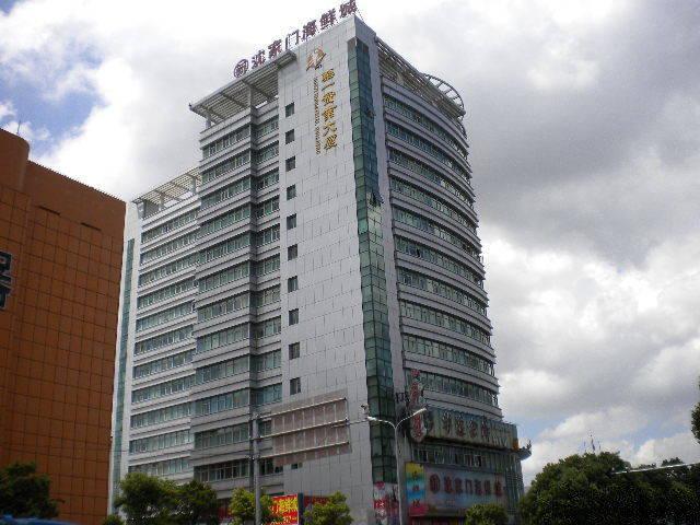 华一实业大厦周边环境图