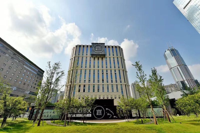 业主直租 2号线娄山关路 裸心社联合办公 拎包办公