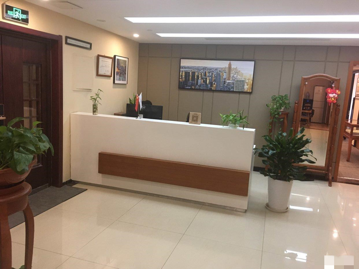 保利东方中心办公区域