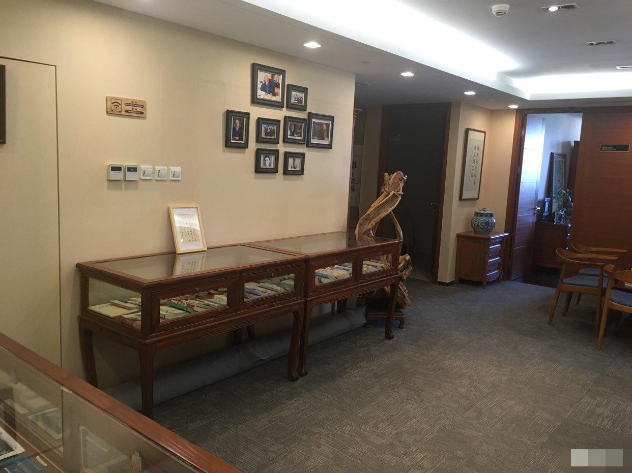 保利东方中心办公区域