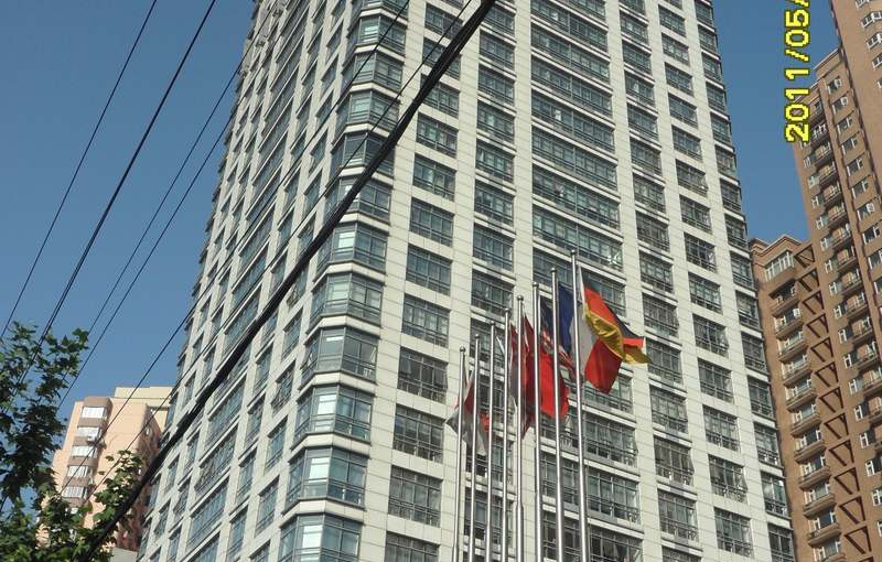 徐汇苑大厦外立面图