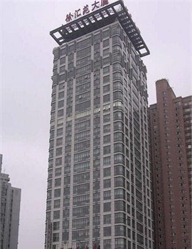 徐汇苑大厦外立面图
