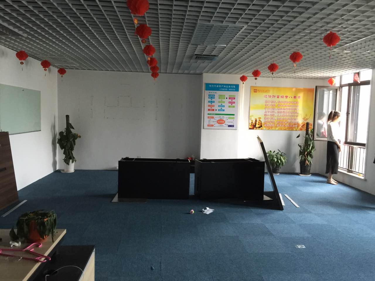 中天大厦办公区域