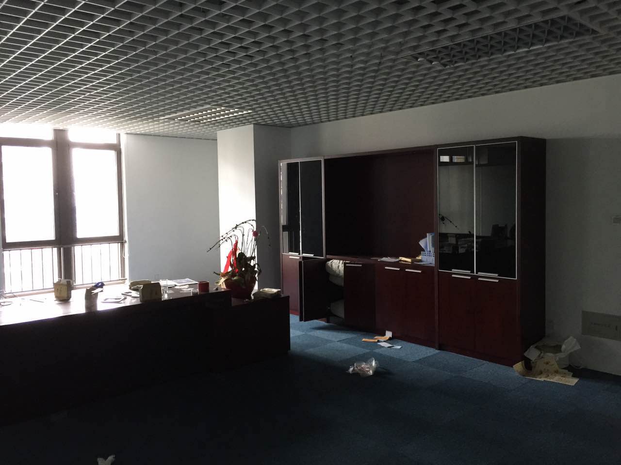 中天大厦办公区域