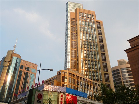柳林大厦外立面图