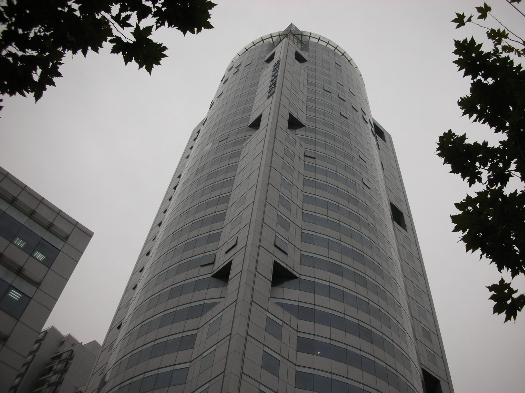 中关村科技大厦高层景观