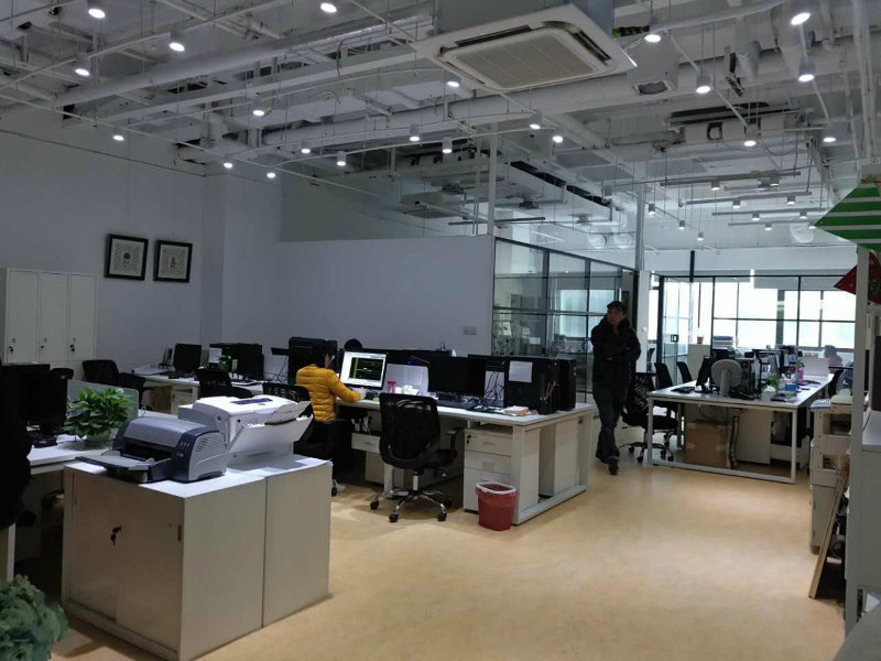 华联创意广场办公区域