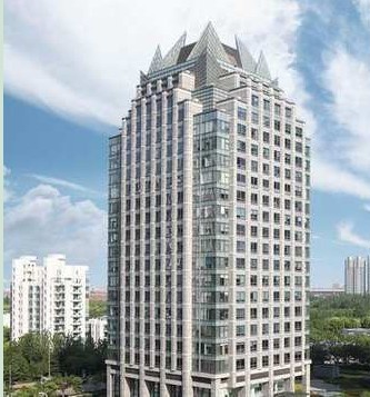 金鹰大厦外立面图