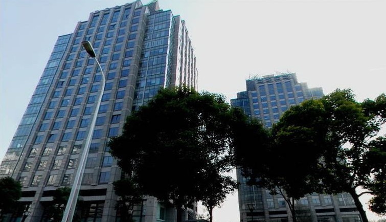 金鹰大厦外立面图
