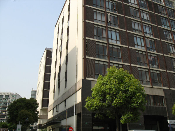 光华大厦写字楼出租,光华大厦精装105平南向采光 房型方正有隔断 独立