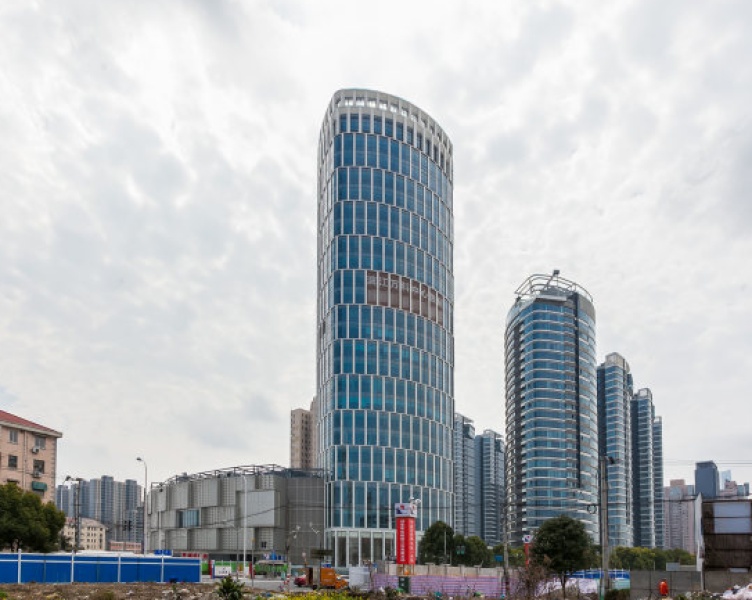 滨江万科中心精装修整层一线江景1400平可分割交通便利