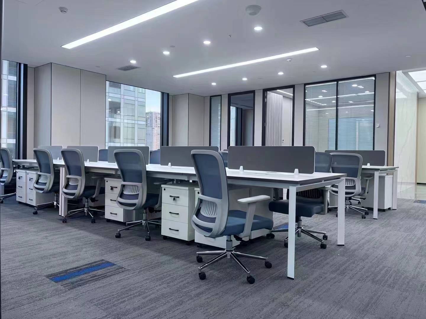 众秀大厦办公区域
