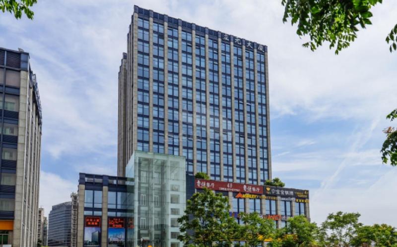 黄龙商圈 立元大厦整层 低楼层营业房可做广告位